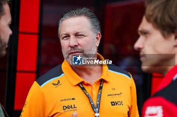2023-07-02 - BROWN Zak (usa), CEO of of McLaren Racing, portrait during the 2023 Formula 1 Rolex Grosser Preis von Osterreich, 2023 Austrian Grand Prix, 9th round of the 2023 Formula One World Championship from June 30 to July 2, 2023 on the Red Bull Ring, in Spielberg, Austria - F1 - AUSTRIAN GRAND PRIX 2023 - FORMULA 1 - MOTORS
