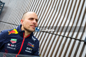 2023-07-02 - LAMBIASE Gianpiero, Race Engineer of Max Verstappen, portrait, during the 2023 Formula 1 Rolex Grosser Preis von Osterreich, 2023 Austrian Grand Prix, 9th round of the 2023 Formula One World Championship from June 30 to July 2, 2023 on the Red Bull Ring, in Spielberg, Austria - F1 - AUSTRIAN GRAND PRIX 2023 - FORMULA 1 - MOTORS
