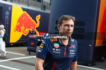 2023-07-02 - WACHE Pierre, Technical Director of Red Bull Racing, portrait during the 2023 Formula 1 Rolex Grosser Preis von Osterreich, 2023 Austrian Grand Prix, 9th round of the 2023 Formula One World Championship from June 30 to July 2, 2023 on the Red Bull Ring, in Spielberg, Austria - F1 - AUSTRIAN GRAND PRIX 2023 - FORMULA 1 - MOTORS