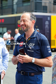 2023-07-02 - BAYER Peter, CEO of AlphaTauri, portrait during the 2023 Formula 1 Rolex Grosser Preis von Osterreich, 2023 Austrian Grand Prix, 9th round of the 2023 Formula One World Championship from June 30 to July 2, 2023 on the Red Bull Ring, in Spielberg, Austria - F1 - AUSTRIAN GRAND PRIX 2023 - FORMULA 1 - MOTORS