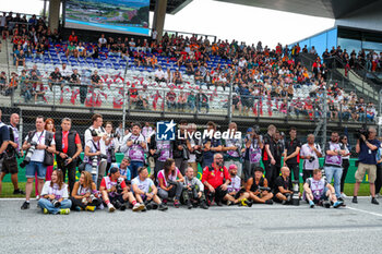 2023-07-02 - Photographers during the 2023 Formula 1 Rolex Grosser Preis von Osterreich, 2023 Austrian Grand Prix, 9th round of the 2023 Formula One World Championship from June 30 to July 2, 2023 on the Red Bull Ring, in Spielberg, Austria - F1 - AUSTRIAN GRAND PRIX 2023 - FORMULA 1 - MOTORS
