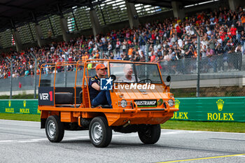 2023-07-02 - VERSTAPPEN Max (ned), Red Bull Racing RB19, portrait during the 2023 Formula 1 Rolex Grosser Preis von Osterreich, 2023 Austrian Grand Prix, 9th round of the 2023 Formula One World Championship from June 30 to July 2, 2023 on the Red Bull Ring, in Spielberg, Austria - F1 - AUSTRIAN GRAND PRIX 2023 - FORMULA 1 - MOTORS