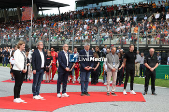 2023-07-02 - DOMENICALI Stefano (ita), Chairman and CEO Formula One Group FOG, portrait during the 2023 Formula 1 Rolex Grosser Preis von Osterreich, 2023 Austrian Grand Prix, 9th round of the 2023 Formula One World Championship from June 30 to July 2, 2023 on the Red Bull Ring, in Spielberg, Austria - F1 - AUSTRIAN GRAND PRIX 2023 - RACE - FORMULA 1 - MOTORS