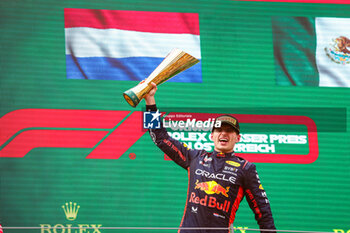 2023-07-02 - VERSTAPPEN Max (ned), Red Bull Racing RB19, portrait during the 2023 Formula 1 Rolex Grosser Preis von Osterreich, 2023 Austrian Grand Prix, 9th round of the 2023 Formula One World Championship from June 30 to July 2, 2023 on the Red Bull Ring, in Spielberg, Austria - F1 - AUSTRIAN GRAND PRIX 2023 - RACE - FORMULA 1 - MOTORS