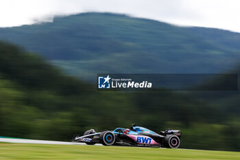 2023-07-02 - 31 OCON Esteban (fra), Alpine F1 Team A523, action during the 2023 Formula 1 Rolex Grosser Preis von Osterreich, 2023 Austrian Grand Prix, 9th round of the 2023 Formula One World Championship from June 30 to July 2, 2023 on the Red Bull Ring, in Spielberg, Austria - F1 - AUSTRIAN GRAND PRIX 2023 - RACE - FORMULA 1 - MOTORS