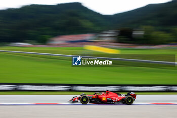 2023-07-02 - 16 LECLERC Charles (mco), Scuderia Ferrari SF-23, action during the 2023 Formula 1 Rolex Grosser Preis von Osterreich, 2023 Austrian Grand Prix, 9th round of the 2023 Formula One World Championship from June 30 to July 2, 2023 on the Red Bull Ring, in Spielberg, Austria - F1 - AUSTRIAN GRAND PRIX 2023 - RACE - FORMULA 1 - MOTORS