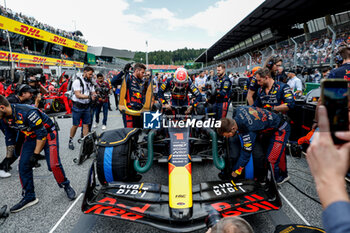 2023-07-02 - VERSTAPPEN Max (ned), Red Bull Racing RB19, portrait during the 2023 Formula 1 Rolex Grosser Preis von Osterreich, 2023 Austrian Grand Prix, 9th round of the 2023 Formula One World Championship from June 30 to July 2, 2023 on the Red Bull Ring, in Spielberg, Austria - F1 - AUSTRIAN GRAND PRIX 2023 - RACE - FORMULA 1 - MOTORS