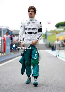 2023-07-02 - STROLL Lance (can), Aston Martin F1 Team AMR23, portrait during the 2023 Formula 1 Rolex Grosser Preis von Osterreich, 2023 Austrian Grand Prix, 9th round of the 2023 Formula One World Championship from June 30 to July 2, 2023 on the Red Bull Ring, in Spielberg, Austria - F1 - AUSTRIAN GRAND PRIX 2023 - RACE - FORMULA 1 - MOTORS