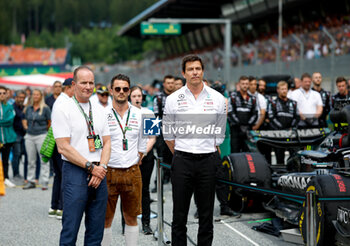 2023-07-02 - WOLFF Toto (aut), Team Principal & CEO of Mercedes AMG F1 Team, portrait during the 2023 Formula 1 Rolex Grosser Preis von Osterreich, 2023 Austrian Grand Prix, 9th round of the 2023 Formula One World Championship from June 30 to July 2, 2023 on the Red Bull Ring, in Spielberg, Austria - F1 - AUSTRIAN GRAND PRIX 2023 - RACE - FORMULA 1 - MOTORS
