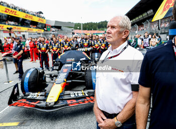 2023-07-02 - MARKO Helmut (aut), Drivers’ Manager of Red Bull Racing, portrait during the 2023 Formula 1 Rolex Grosser Preis von Osterreich, 2023 Austrian Grand Prix, 9th round of the 2023 Formula One World Championship from June 30 to July 2, 2023 on the Red Bull Ring, in Spielberg, Austria - F1 - AUSTRIAN GRAND PRIX 2023 - RACE - FORMULA 1 - MOTORS