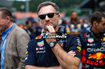 2023-07-02 - HORNER Christian (gbr), Team Principal of Red Bull Racing, portrait during the 2023 Formula 1 Rolex Grosser Preis von Osterreich, 2023 Austrian Grand Prix, 9th round of the 2023 Formula One World Championship from June 30 to July 2, 2023 on the Red Bull Ring, in Spielberg, Austria - F1 - AUSTRIAN GRAND PRIX 2023 - RACE - FORMULA 1 - MOTORS