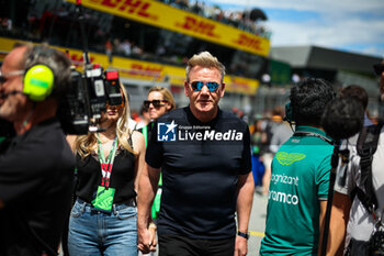 2023-07-02 - Gordon Ramsay during the 2023 Formula 1 Rolex Grosser Preis von Osterreich, 2023 Austrian Grand Prix, 9th round of the 2023 Formula One World Championship from June 30 to July 2, 2023 on the Red Bull Ring, in Spielberg, Austria - F1 - AUSTRIAN GRAND PRIX 2023 - RACE - FORMULA 1 - MOTORS