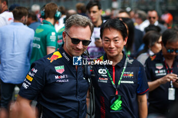 2023-07-02 - HORNER Christian (gbr), Team Principal of Red Bull Racing, portrait during the 2023 Formula 1 Rolex Grosser Preis von Osterreich, 2023 Austrian Grand Prix, 9th round of the 2023 Formula One World Championship from June 30 to July 2, 2023 on the Red Bull Ring, in Spielberg, Austria - F1 - AUSTRIAN GRAND PRIX 2023 - RACE - FORMULA 1 - MOTORS