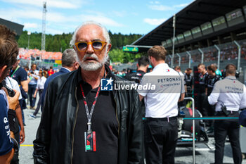 2023-07-02 - BRIATORE Flavio, during the 2023 Formula 1 Rolex Grosser Preis von Osterreich, 2023 Austrian Grand Prix, 9th round of the 2023 Formula One World Championship from June 30 to July 2, 2023 on the Red Bull Ring, in Spielberg, Austria - F1 - AUSTRIAN GRAND PRIX 2023 - RACE - FORMULA 1 - MOTORS
