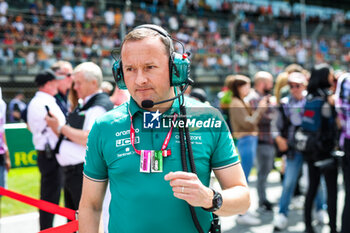 2023-07-02 - BLANDIN Eric (fra), Deputy Technical Director of Aston Martin F1 Team, portrait during the 2023 Formula 1 Rolex Grosser Preis von Osterreich, 2023 Austrian Grand Prix, 9th round of the 2023 Formula One World Championship from June 30 to July 2, 2023 on the Red Bull Ring, in Spielberg, Austria - F1 - AUSTRIAN GRAND PRIX 2023 - RACE - FORMULA 1 - MOTORS