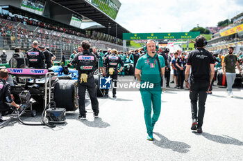 2023-07-02 - BLANDIN Eric (fra), Deputy Technical Director of Aston Martin F1 Team, portrait during the 2023 Formula 1 Rolex Grosser Preis von Osterreich, 2023 Austrian Grand Prix, 9th round of the 2023 Formula One World Championship from June 30 to July 2, 2023 on the Red Bull Ring, in Spielberg, Austria - F1 - AUSTRIAN GRAND PRIX 2023 - RACE - FORMULA 1 - MOTORS