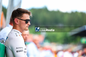 2023-07-02 - SARGEANT Logan (usa), Williams Racing FW45, portrait during the 2023 Formula 1 Rolex Grosser Preis von Osterreich, 2023 Austrian Grand Prix, 9th round of the 2023 Formula One World Championship from June 30 to July 2, 2023 on the Red Bull Ring, in Spielberg, Austria - F1 - AUSTRIAN GRAND PRIX 2023 - RACE - FORMULA 1 - MOTORS