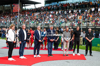 2023-07-02 - DOMENICALI Stefano (ita), Chairman and CEO Formula One Group FOG, on the grid during the 2023 Formula 1 Rolex Grosser Preis von Osterreich, 2023 Austrian Grand Prix, 9th round of the 2023 Formula One World Championship from June 30 to July 2, 2023 on the Red Bull Ring, in Spielberg, Austria - F1 - AUSTRIAN GRAND PRIX 2023 - RACE - FORMULA 1 - MOTORS