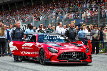 2023-07-02 - MAYLANDER Bernd, FIA Safety Car Driver, portrait during the 2023 Formula 1 Rolex Grosser Preis von Osterreich, 2023 Austrian Grand Prix, 9th round of the 2023 Formula One World Championship from June 30 to July 2, 2023 on the Red Bull Ring, in Spielberg, Austria - F1 - AUSTRIAN GRAND PRIX 2023 - RACE - FORMULA 1 - MOTORS