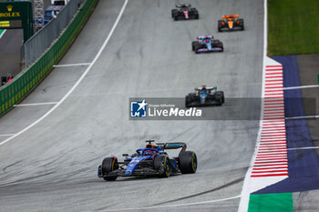 2023-07-02 - 23 ALBON Alexander (tha), Williams Racing FW45, action during the 2023 Formula 1 Rolex Grosser Preis von Osterreich, 2023 Austrian Grand Prix, 9th round of the 2023 Formula One World Championship from June 30 to July 2, 2023 on the Red Bull Ring, in Spielberg, Austria - F1 - AUSTRIAN GRAND PRIX 2023 - RACE - FORMULA 1 - MOTORS
