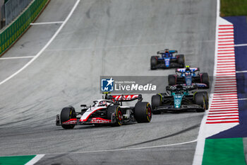 2023-07-02 - 27 HULKENBERG Nico (ger), Haas F1 Team VF-23 Ferrari, action during the 2023 Formula 1 Rolex Grosser Preis von Osterreich, 2023 Austrian Grand Prix, 9th round of the 2023 Formula One World Championship from June 30 to July 2, 2023 on the Red Bull Ring, in Spielberg, Austria - F1 - AUSTRIAN GRAND PRIX 2023 - RACE - FORMULA 1 - MOTORS