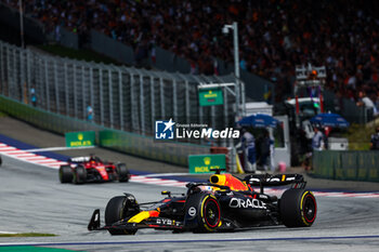 2023-07-02 - 01 VERSTAPPEN Max (nld), Red Bull Racing RB19, action during the 2023 Formula 1 Rolex Grosser Preis von Osterreich, 2023 Austrian Grand Prix, 9th round of the 2023 Formula One World Championship from June 30 to July 2, 2023 on the Red Bull Ring, in Spielberg, Austria - F1 - AUSTRIAN GRAND PRIX 2023 - RACE - FORMULA 1 - MOTORS