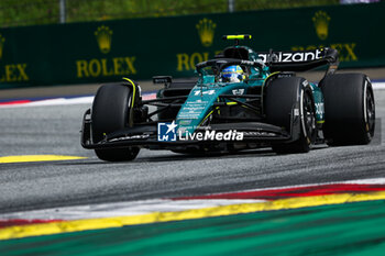 2023-07-02 - 14 ALONSO Fernando (spa), Aston Martin F1 Team AMR23, action during the 2023 Formula 1 Rolex Grosser Preis von Osterreich, 2023 Austrian Grand Prix, 9th round of the 2023 Formula One World Championship from June 30 to July 2, 2023 on the Red Bull Ring, in Spielberg, Austria - F1 - AUSTRIAN GRAND PRIX 2023 - RACE - FORMULA 1 - MOTORS