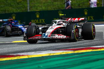2023-07-02 - 27 HULKENBERG Nico (ger), Haas F1 Team VF-23 Ferrari, action during the 2023 Formula 1 Rolex Grosser Preis von Osterreich, 2023 Austrian Grand Prix, 9th round of the 2023 Formula One World Championship from June 30 to July 2, 2023 on the Red Bull Ring, in Spielberg, Austria - F1 - AUSTRIAN GRAND PRIX 2023 - RACE - FORMULA 1 - MOTORS