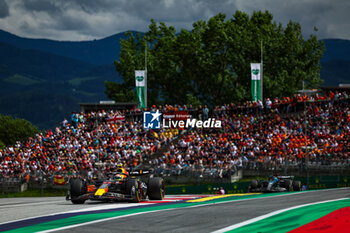 2023-07-02 - 11 PEREZ Sergio (mex), Red Bull Racing RB19, action during the 2023 Formula 1 Rolex Grosser Preis von Osterreich, 2023 Austrian Grand Prix, 9th round of the 2023 Formula One World Championship from June 30 to July 2, 2023 on the Red Bull Ring, in Spielberg, Austria - F1 - AUSTRIAN GRAND PRIX 2023 - RACE - FORMULA 1 - MOTORS