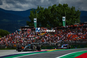 2023-07-02 - 63 RUSSELL George (gbr), Mercedes AMG F1 Team W14, action during the 2023 Formula 1 Rolex Grosser Preis von Osterreich, 2023 Austrian Grand Prix, 9th round of the 2023 Formula One World Championship from June 30 to July 2, 2023 on the Red Bull Ring, in Spielberg, Austria - F1 - AUSTRIAN GRAND PRIX 2023 - RACE - FORMULA 1 - MOTORS