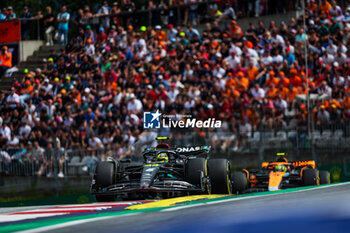 2023-07-02 - 44 HAMILTON Lewis (gbr), Mercedes AMG F1 Team W14, action during the 2023 Formula 1 Rolex Grosser Preis von Osterreich, 2023 Austrian Grand Prix, 9th round of the 2023 Formula One World Championship from June 30 to July 2, 2023 on the Red Bull Ring, in Spielberg, Austria - F1 - AUSTRIAN GRAND PRIX 2023 - RACE - FORMULA 1 - MOTORS