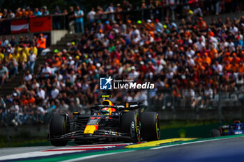 2023-07-02 - 11 PEREZ Sergio (mex), Red Bull Racing RB19, action during the 2023 Formula 1 Rolex Grosser Preis von Osterreich, 2023 Austrian Grand Prix, 9th round of the 2023 Formula One World Championship from June 30 to July 2, 2023 on the Red Bull Ring, in Spielberg, Austria - F1 - AUSTRIAN GRAND PRIX 2023 - RACE - FORMULA 1 - MOTORS