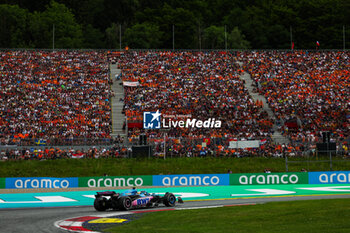 2023-07-02 - 10 GASLY Pierre (fra), Alpine F1 Team A523, action during the 2023 Formula 1 Rolex Grosser Preis von Osterreich, 2023 Austrian Grand Prix, 9th round of the 2023 Formula One World Championship from June 30 to July 2, 2023 on the Red Bull Ring, in Spielberg, Austria - F1 - AUSTRIAN GRAND PRIX 2023 - RACE - FORMULA 1 - MOTORS
