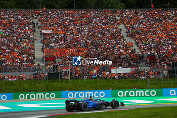 2023-07-02 - 23 ALBON Alexander (tha), Williams Racing FW45, action during the 2023 Formula 1 Rolex Grosser Preis von Osterreich, 2023 Austrian Grand Prix, 9th round of the 2023 Formula One World Championship from June 30 to July 2, 2023 on the Red Bull Ring, in Spielberg, Austria - F1 - AUSTRIAN GRAND PRIX 2023 - RACE - FORMULA 1 - MOTORS