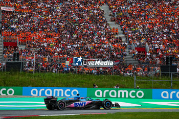 2023-07-02 - 31 OCON Esteban (fra), Alpine F1 Team A523, action during the 2023 Formula 1 Rolex Grosser Preis von Osterreich, 2023 Austrian Grand Prix, 9th round of the 2023 Formula One World Championship from June 30 to July 2, 2023 on the Red Bull Ring, in Spielberg, Austria - F1 - AUSTRIAN GRAND PRIX 2023 - RACE - FORMULA 1 - MOTORS