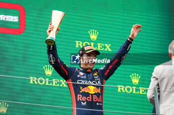 2023-07-02 - PEREZ Sergio (mex), Red Bull Racing RB19, portrait during the 2023 Formula 1 Rolex Grosser Preis von Osterreich, 2023 Austrian Grand Prix, 9th round of the 2023 Formula One World Championship from June 30 to July 2, 2023 on the Red Bull Ring, in Spielberg, Austria - F1 - AUSTRIAN GRAND PRIX 2023 - RACE - FORMULA 1 - MOTORS