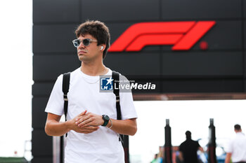 2023-07-06 - STROLL Lance (can), Aston Martin F1 Team AMR22, portrait during the 2023 Formula 1 Aramco British Grand Prix, 10th round of the 2023 Formula One World Championship from July 7 to 9, 2023 on the Silverstone Circuit, in Silverstone, United Kingdom - F1 - BRITISH GRAND PRIX 2023 - FORMULA 1 - MOTORS