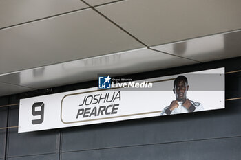 2023-07-06 - IDRIS Damson Alade-Bo (GBR), actor playing Joshua Pearce, driver of the fictional Apex APXGP team in the F1 movie by Apple Studios / Bruckheimer Films, portrait during the 2023 Formula 1 Aramco British Grand Prix, 10th round of the 2023 Formula One World Championship from July 7 to 9, 2023 on the Silverstone Circuit, in Silverstone, United Kingdom - F1 - BRITISH GRAND PRIX 2023 - FORMULA 1 - MOTORS
