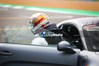 2023-07-06 - GASLY Pierre (fra), Scuderia AlphaTauri AT03, portrait Alpine Pirelli Hot Laps during the 2023 Formula 1 Aramco British Grand Prix, 10th round of the 2023 Formula One World Championship from July 7 to 9, 2023 on the Silverstone Circuit, in Silverstone, United Kingdom - F1 - BRITISH GRAND PRIX 2023 - FORMULA 1 - MOTORS