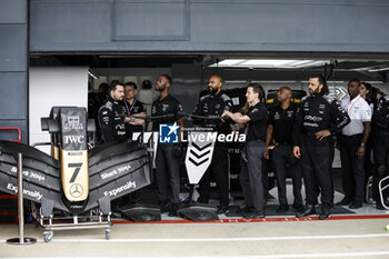 2023-07-06 - APEX APXGP fictional team for the F1 movie by Apple Studios / Bruckheimer Films, illustration during the 2023 Formula 1 Aramco British Grand Prix, 10th round of the 2023 Formula One World Championship from July 7 to 9, 2023 on the Silverstone Circuit, in Silverstone, United Kingdom - F1 - BRITISH GRAND PRIX 2023 - FORMULA 1 - MOTORS