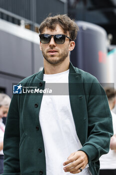 2023-07-06 - GASLY Pierre (fra), Alpine F1 Team A523, portrait during the 2023 Formula 1 Aramco British Grand Prix, 10th round of the 2023 Formula One World Championship from July 7 to 9, 2023 on the Silverstone Circuit, in Silverstone, United Kingdom - F1 - BRITISH GRAND PRIX 2023 - FORMULA 1 - MOTORS