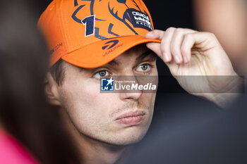 2023-07-06 - VERSTAPPEN Max (ned), Red Bull Racing RB19, portrait during the 2023 Formula 1 Aramco British Grand Prix, 10th round of the 2023 Formula One World Championship from July 7 to 9, 2023 on the Silverstone Circuit, in Silverstone, United Kingdom - F1 - BRITISH GRAND PRIX 2023 - FORMULA 1 - MOTORS