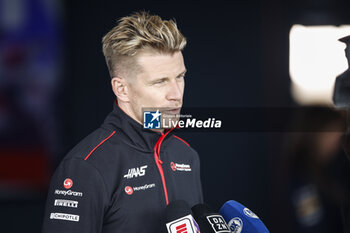 2023-07-06 - HULKENBERG Nico (ger), Haas F1 Team VF-23 Ferrari, portrait during the 2023 Formula 1 Aramco British Grand Prix, 10th round of the 2023 Formula One World Championship from July 7 to 9, 2023 on the Silverstone Circuit, in Silverstone, United Kingdom - F1 - BRITISH GRAND PRIX 2023 - FORMULA 1 - MOTORS
