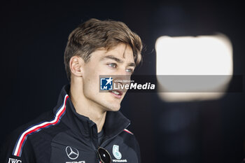 2023-07-06 - RUSSELL George (gbr), Mercedes AMG F1 Team W14, portrait during the 2023 Formula 1 Aramco British Grand Prix, 10th round of the 2023 Formula One World Championship from July 7 to 9, 2023 on the Silverstone Circuit, in Silverstone, United Kingdom - F1 - BRITISH GRAND PRIX 2023 - FORMULA 1 - MOTORS