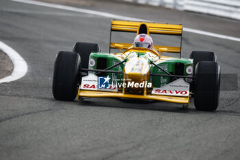 2023-07-06 - Benetton B193 during the 2023 Formula 1 Aramco British Grand Prix, 10th round of the 2023 Formula One World Championship from July 7 to 9, 2023 on the Silverstone Circuit, in Silverstone, United Kingdom - F1 - BRITISH GRAND PRIX 2023 - FORMULA 1 - MOTORS