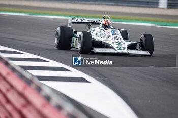 2023-07-06 - Williams FW07 during the 2023 Formula 1 Aramco British Grand Prix, 10th round of the 2023 Formula One World Championship from July 7 to 9, 2023 on the Silverstone Circuit, in Silverstone, United Kingdom - F1 - BRITISH GRAND PRIX 2023 - FORMULA 1 - MOTORS