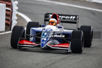 2023-07-06 - Tyrrell 021 Yamaha during the 2023 Formula 1 Aramco British Grand Prix, 10th round of the 2023 Formula One World Championship from July 7 to 9, 2023 on the Silverstone Circuit, in Silverstone, United Kingdom - F1 - BRITISH GRAND PRIX 2023 - FORMULA 1 - MOTORS