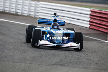 2023-07-06 - Benetton B201 during the 2023 Formula 1 Aramco British Grand Prix, 10th round of the 2023 Formula One World Championship from July 7 to 9, 2023 on the Silverstone Circuit, in Silverstone, United Kingdom - F1 - BRITISH GRAND PRIX 2023 - FORMULA 1 - MOTORS