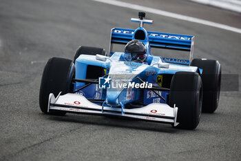 2023-07-06 - Benetton B201 during the 2023 Formula 1 Aramco British Grand Prix, 10th round of the 2023 Formula One World Championship from July 7 to 9, 2023 on the Silverstone Circuit, in Silverstone, United Kingdom - F1 - BRITISH GRAND PRIX 2023 - FORMULA 1 - MOTORS
