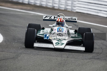 2023-07-06 - Williams FW07 during the 2023 Formula 1 Aramco British Grand Prix, 10th round of the 2023 Formula One World Championship from July 7 to 9, 2023 on the Silverstone Circuit, in Silverstone, United Kingdom - F1 - BRITISH GRAND PRIX 2023 - FORMULA 1 - MOTORS